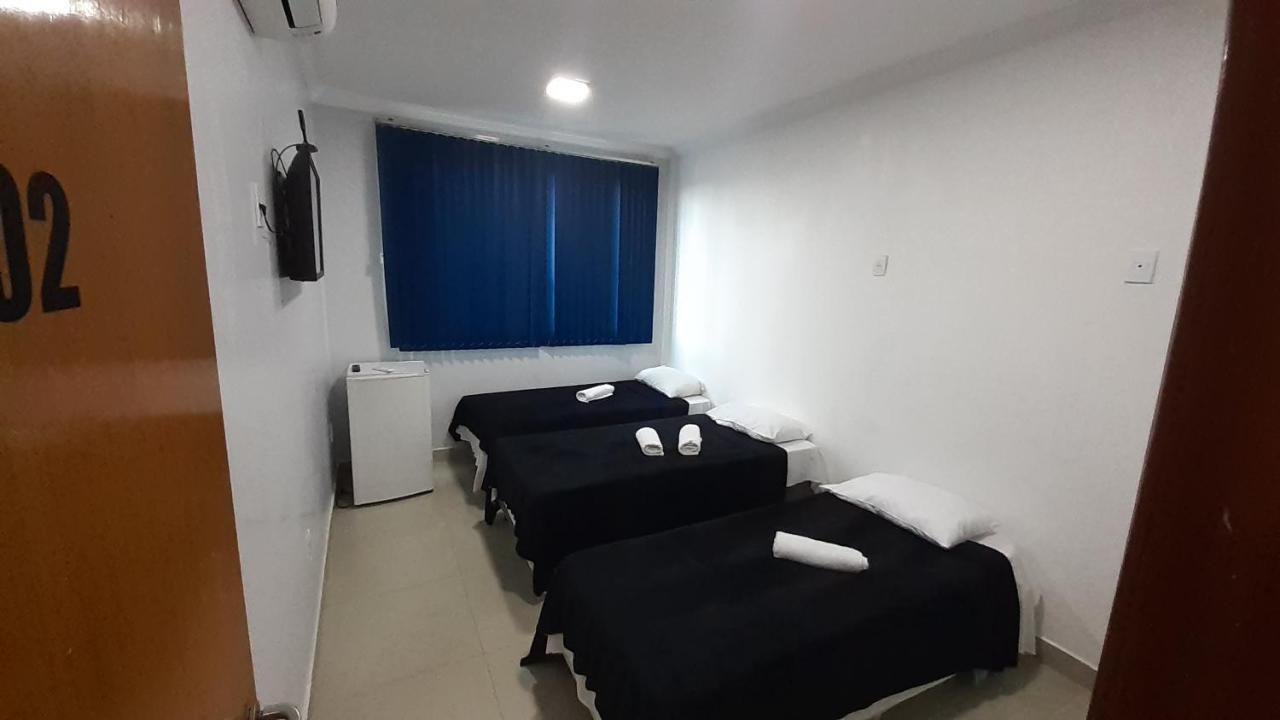 Hotel Brasilia - Centro Екстериор снимка